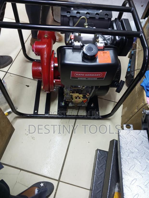 Kato Germany Diesel Water Pump 3inch