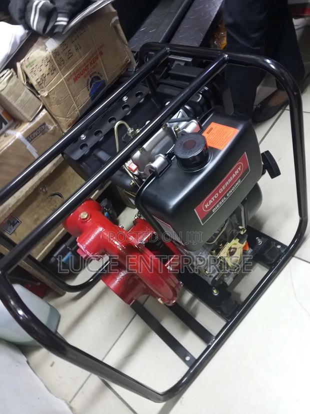 Diesel Water Pump 3inch/ Kato Germany Diesel Water Pump