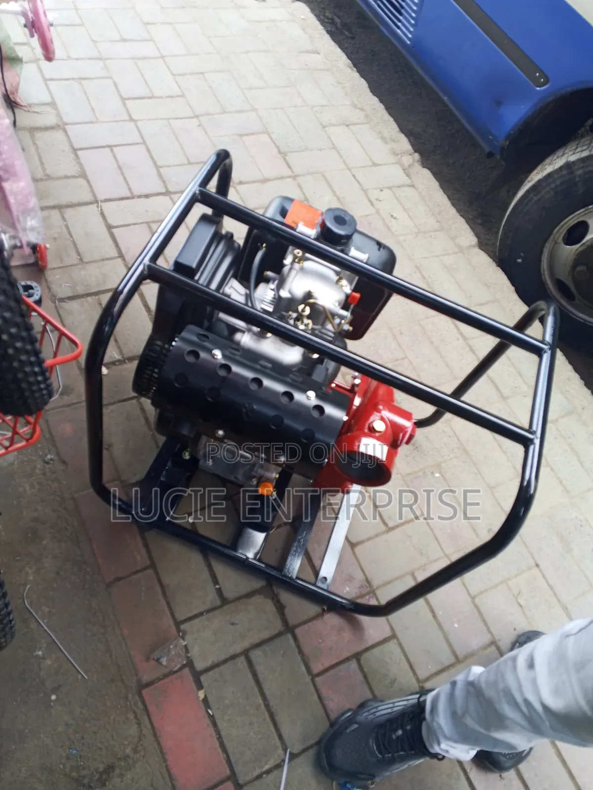 Diesel Water Pump 3inch/ Kato Germany Diesel Water Pump