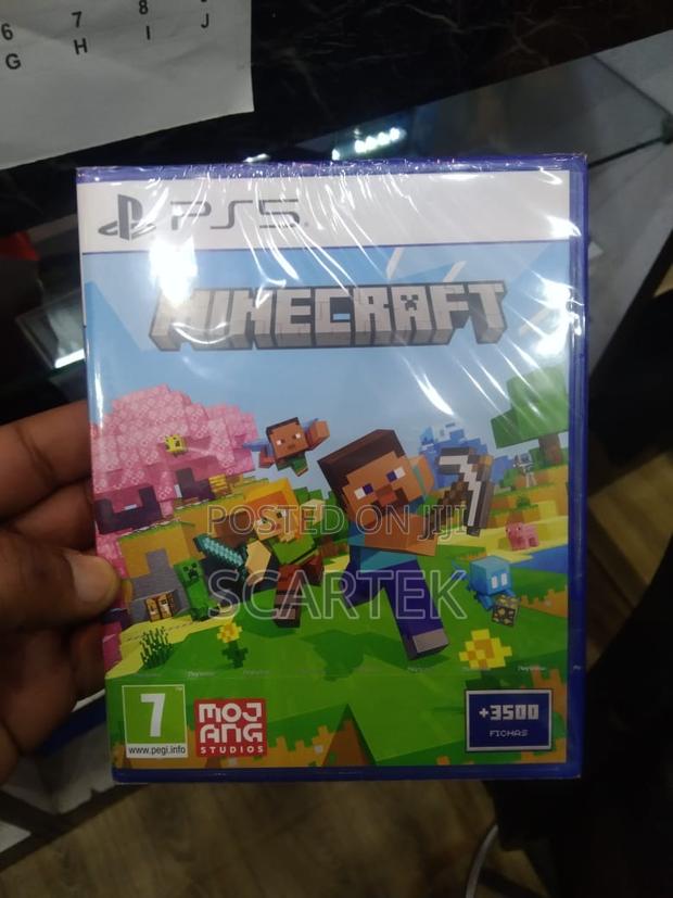 Ps5 Minecraft New - main view