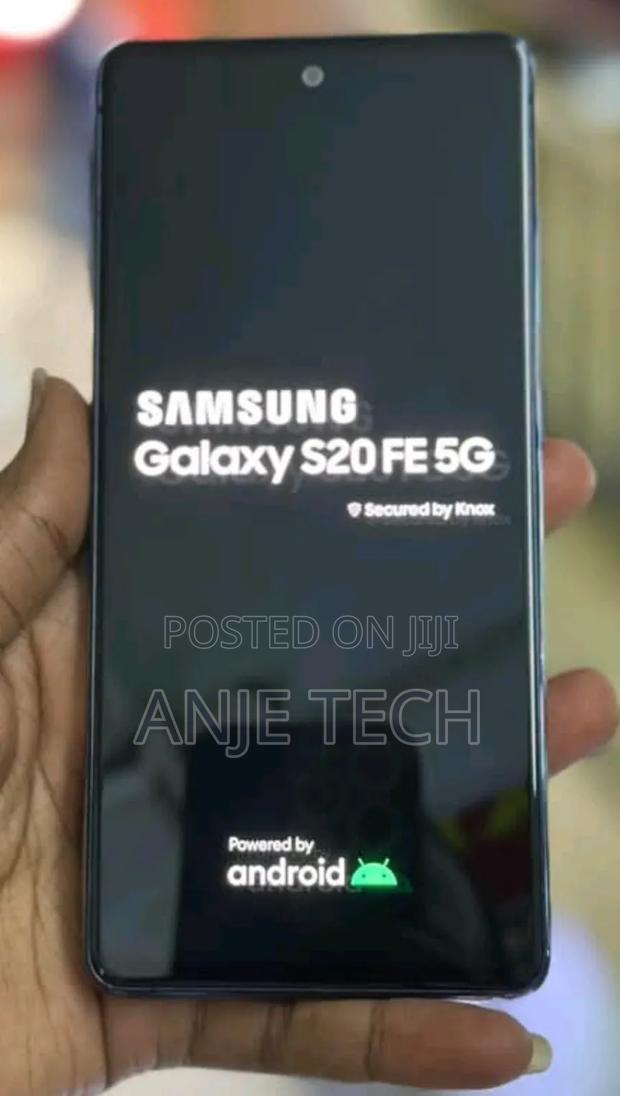 Samsung Galaxy S20 Ultra 128 GB Black - main view