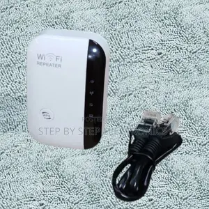 Reliable 300mbps Wifi Range Booster With Easy Plug and Play Setup