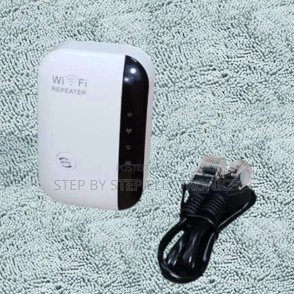 Reliable 300mbps Wifi Range Booster With Easy Plug and Play Setup