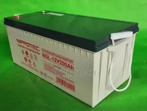 Nippotec 200ah Non Mantainance Solar Battery