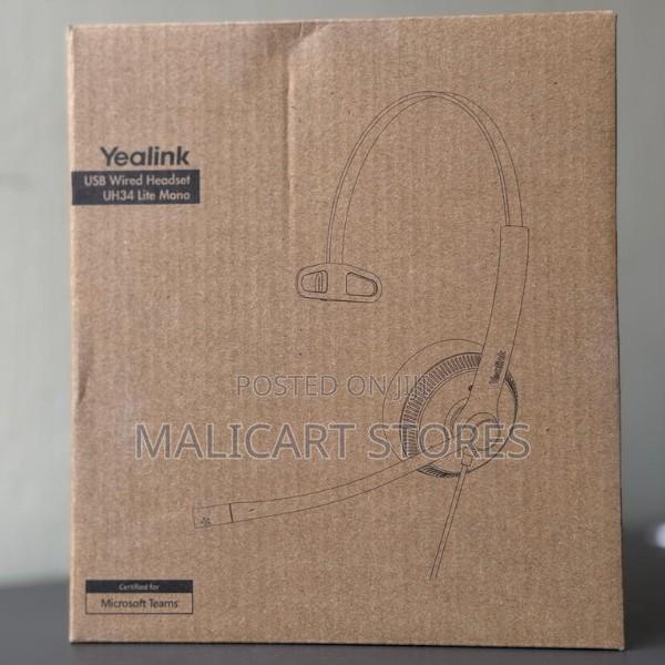 Yealink Uh34 Lite Mono Teams Headset