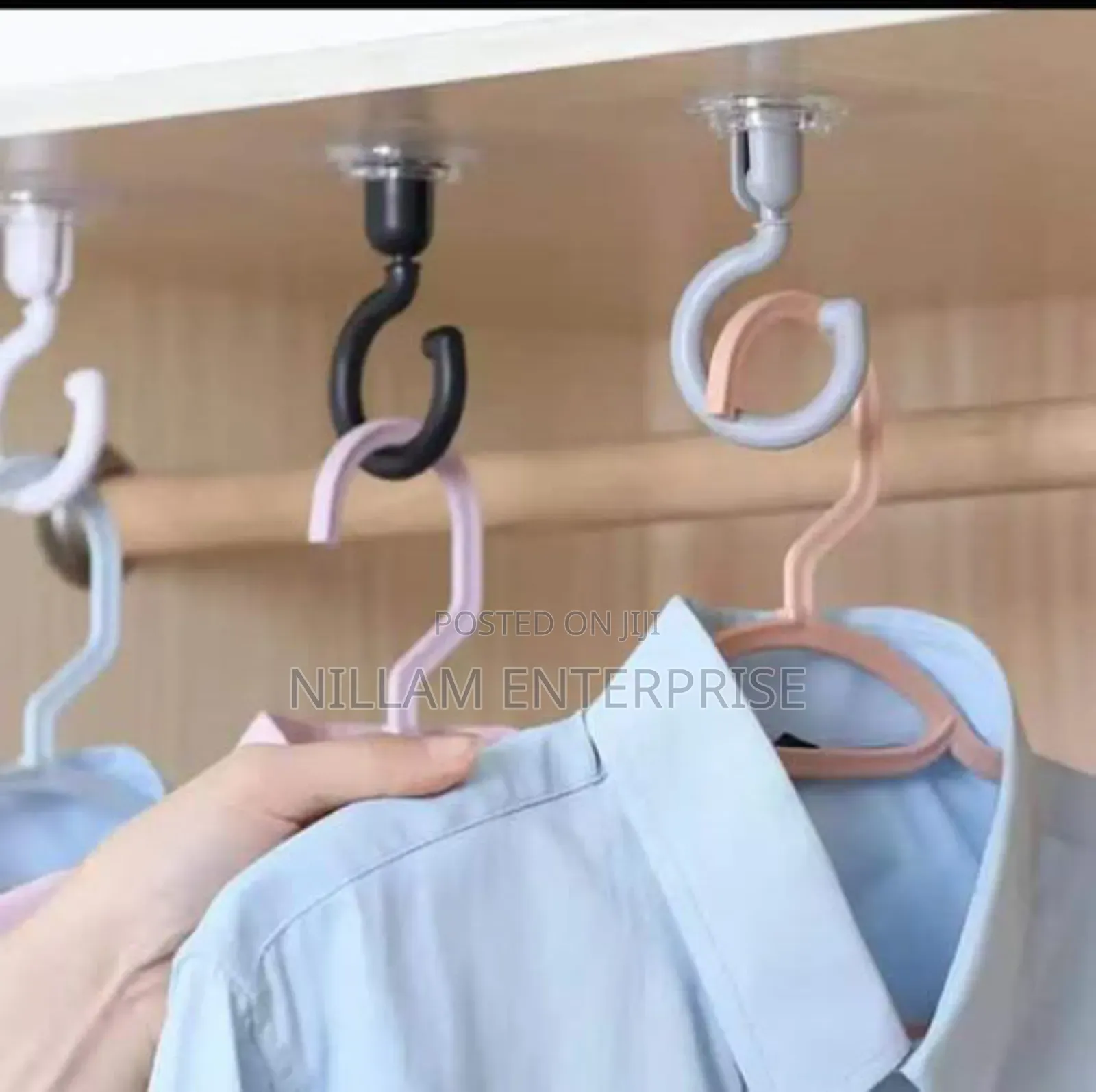 Diy No Drilling Multiple Purposes Mosquito Net Hooks