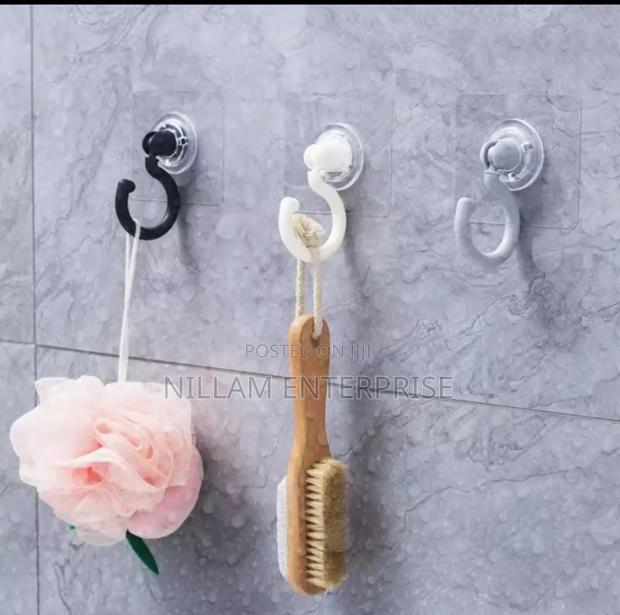 Diy No Drilling Multiple Purposes Mosquito Net Hooks - thumbnail 2