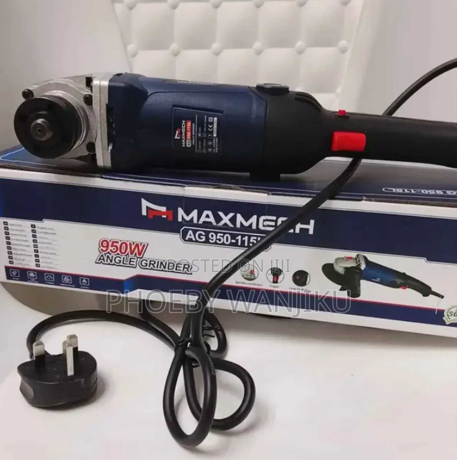Maxmech Top Quality Grinder