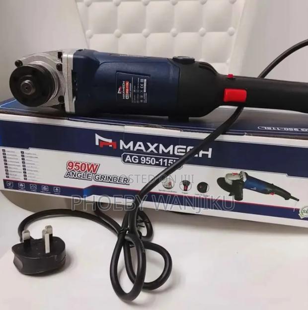 Maxmech Top Quality Grinder - main view