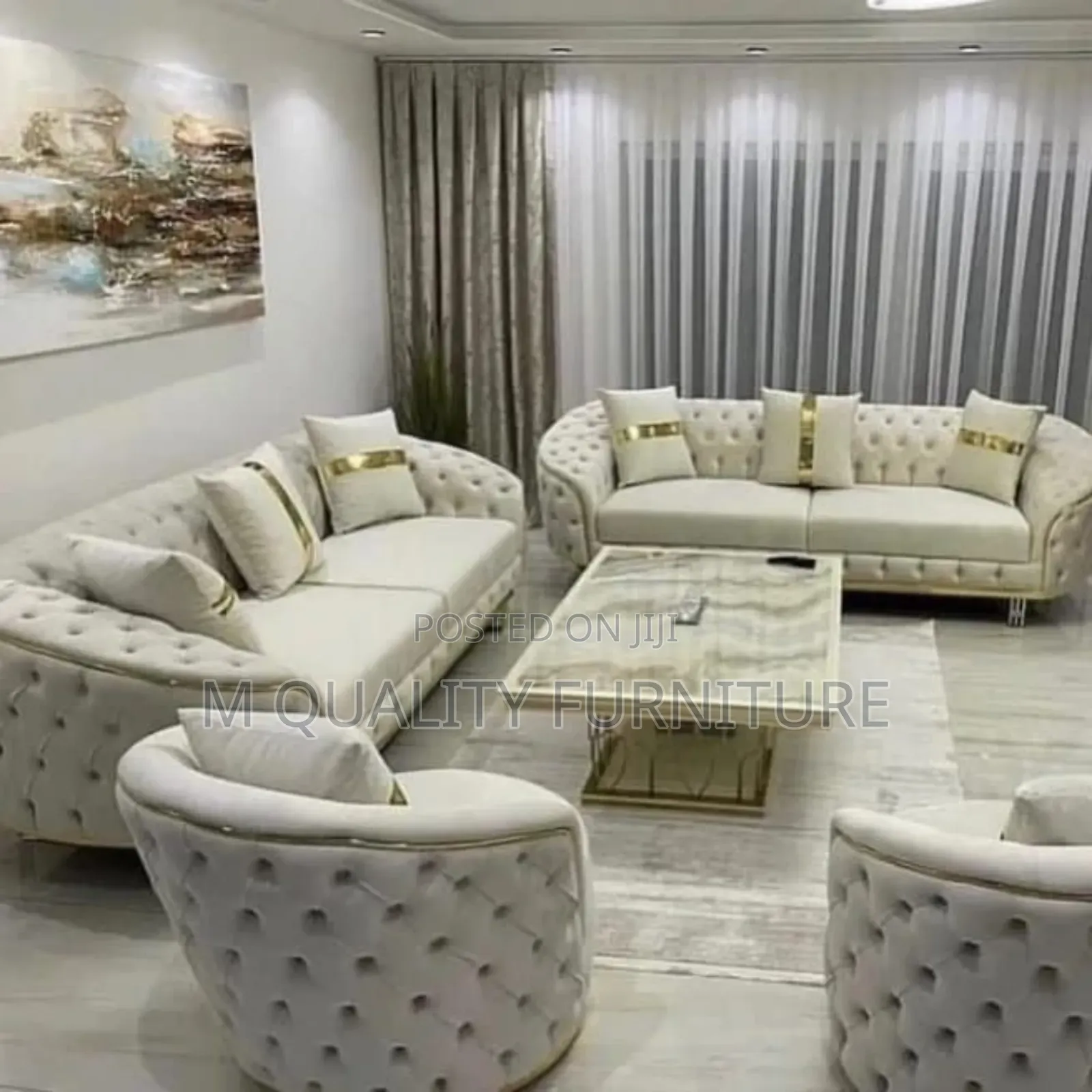 7 Seater Indoor Comfy Couches