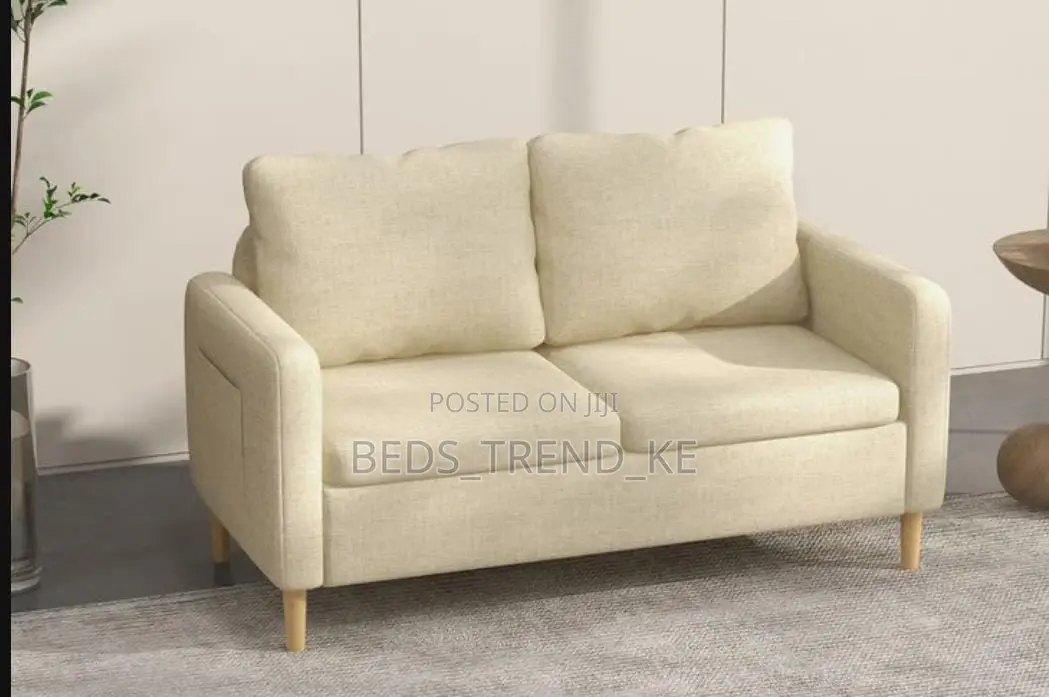 Modern Refined 2 Seater Sofa