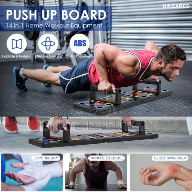 14 in 1 Push Up Board Home Workout Equipment Portable