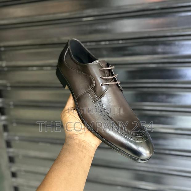 Quality Leather Timberland Clarks Official Laced Men Casual Shoes - thumbnail 8