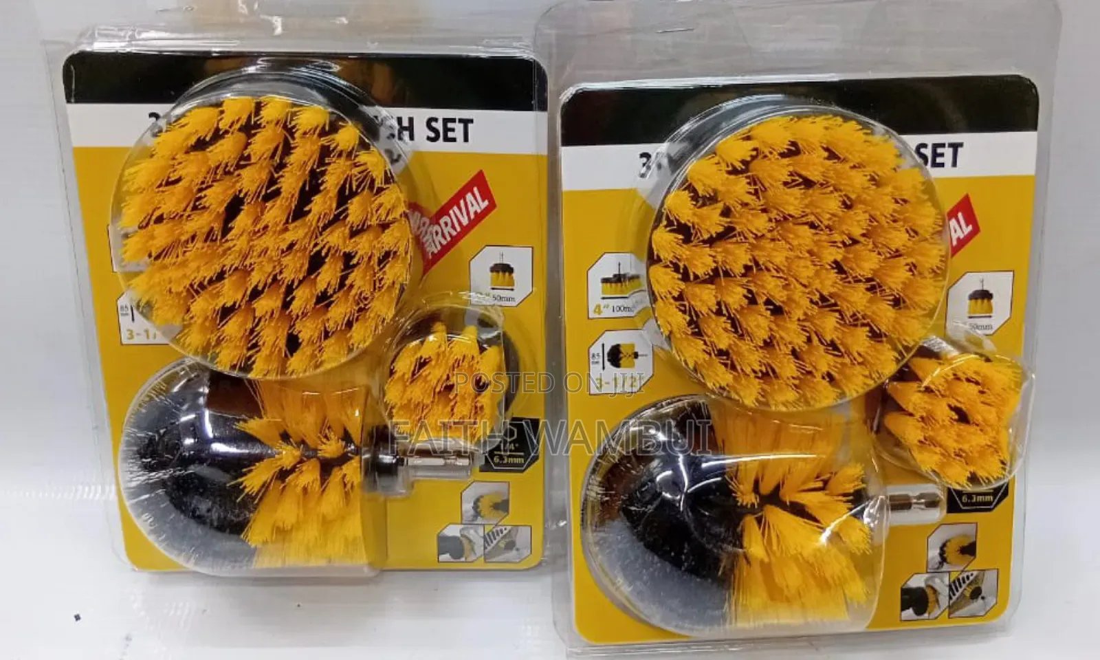 3 Set Drill Brush/Drill Brush 3 Set