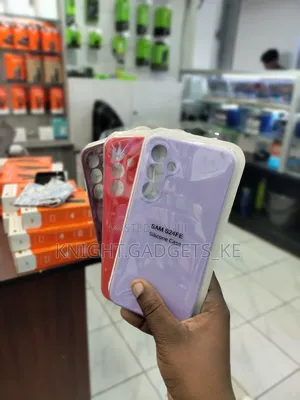 S24fe Silicone Phone Case!!