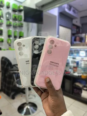 S24fe Silicone Phone Case!!