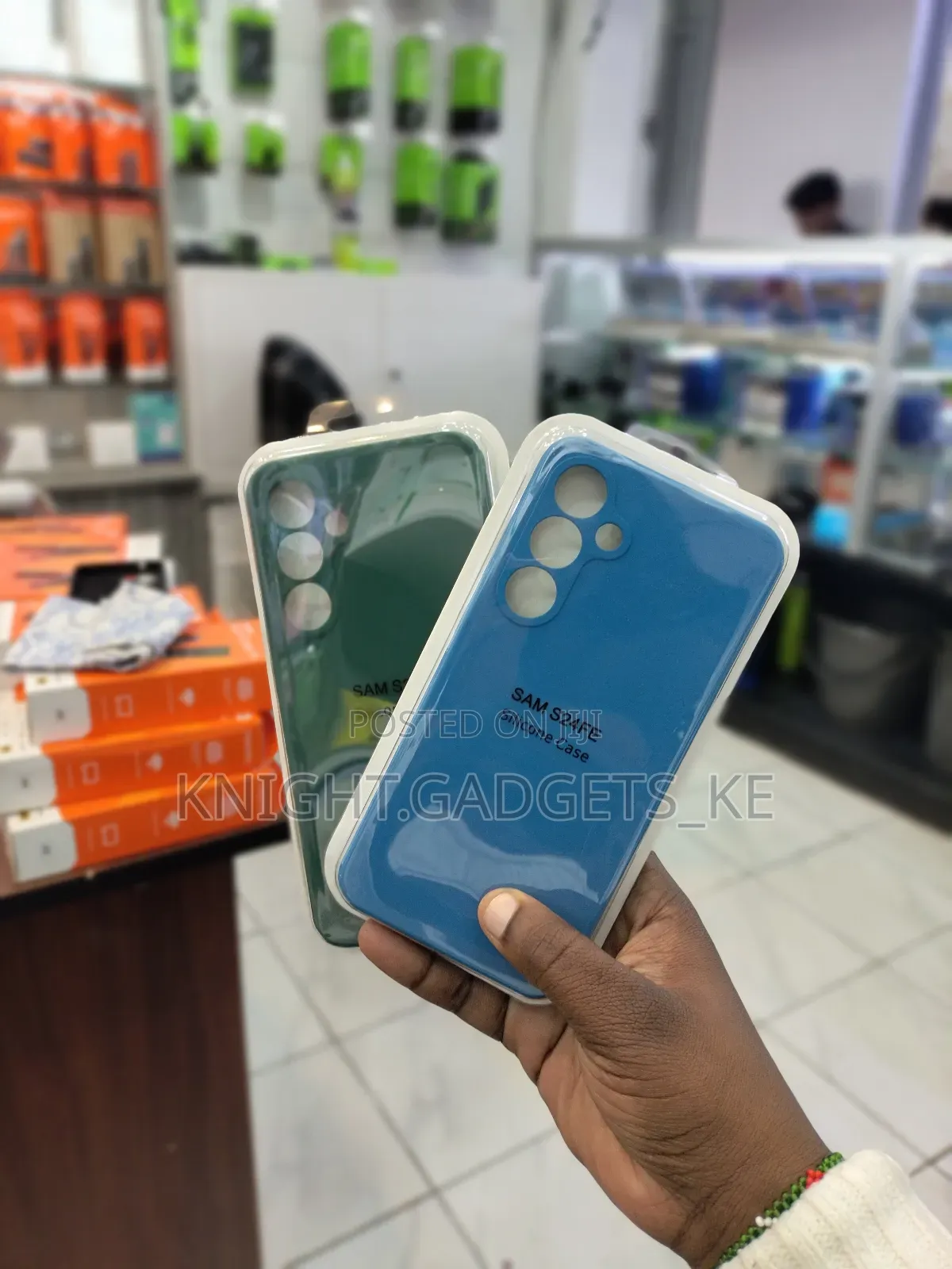 S24fe Silicone Phone Case!!