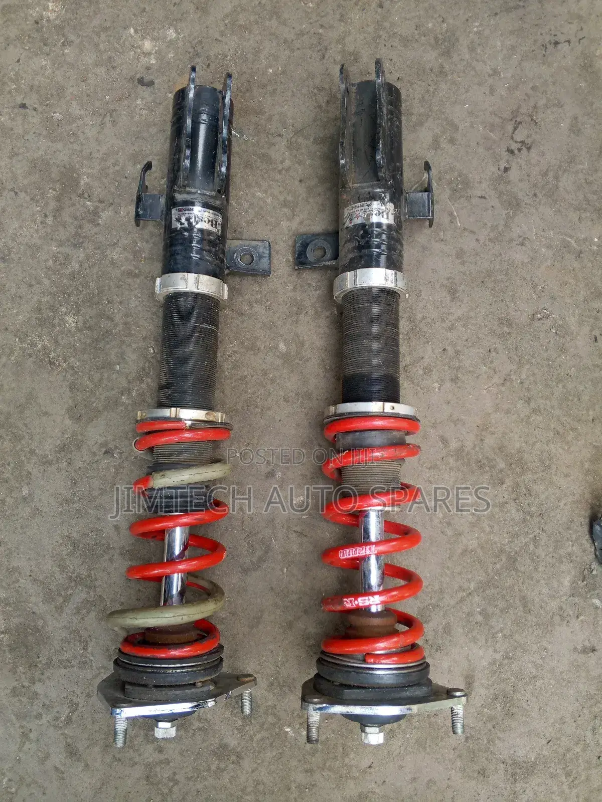 Toyota Vanguard Front Coilovers