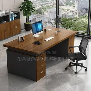 Office Desk; Top-Rated 1.4m Office Desk for Productivity Style