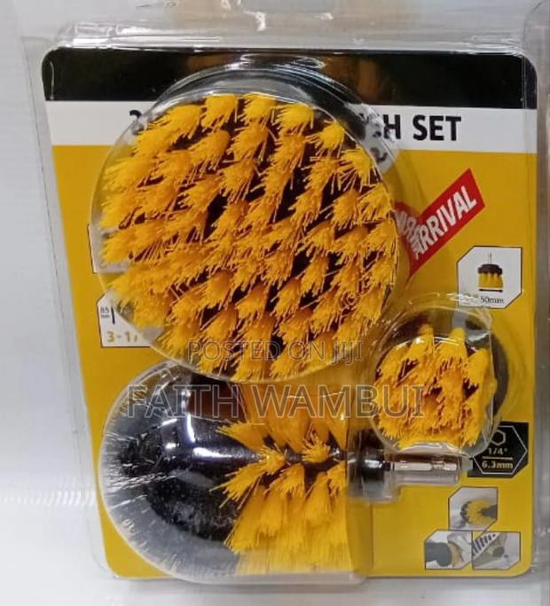 New Arrival 3 Set Drill Brush/Drill Brush 3 Set