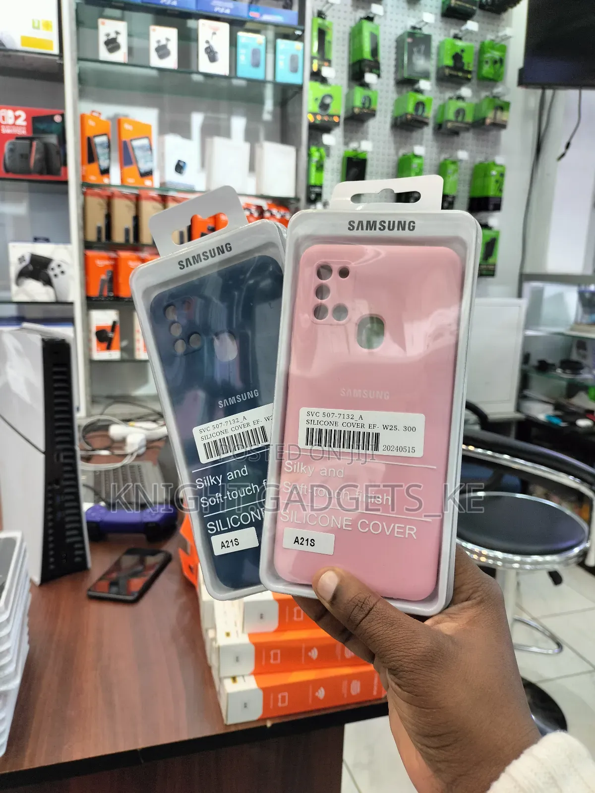 Samsung A21s Silicon !!