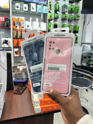 Samsung A21s Silicon !!