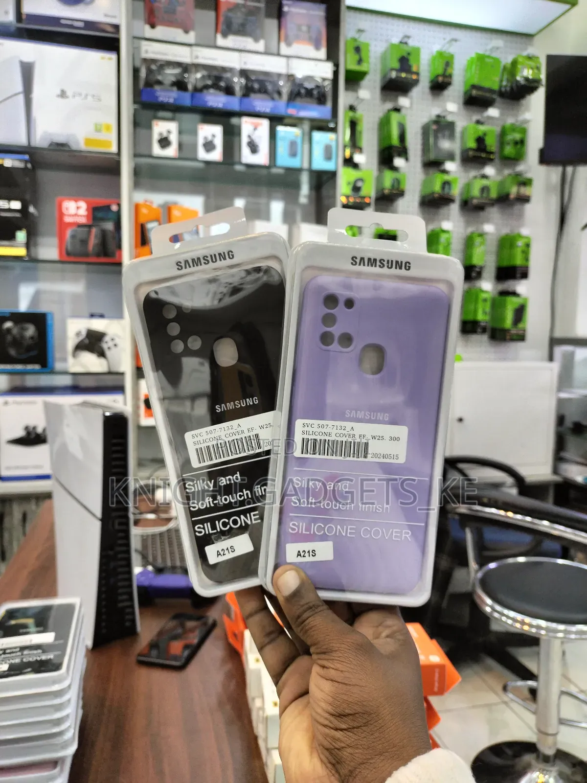 Samsung A21s Silicon !!