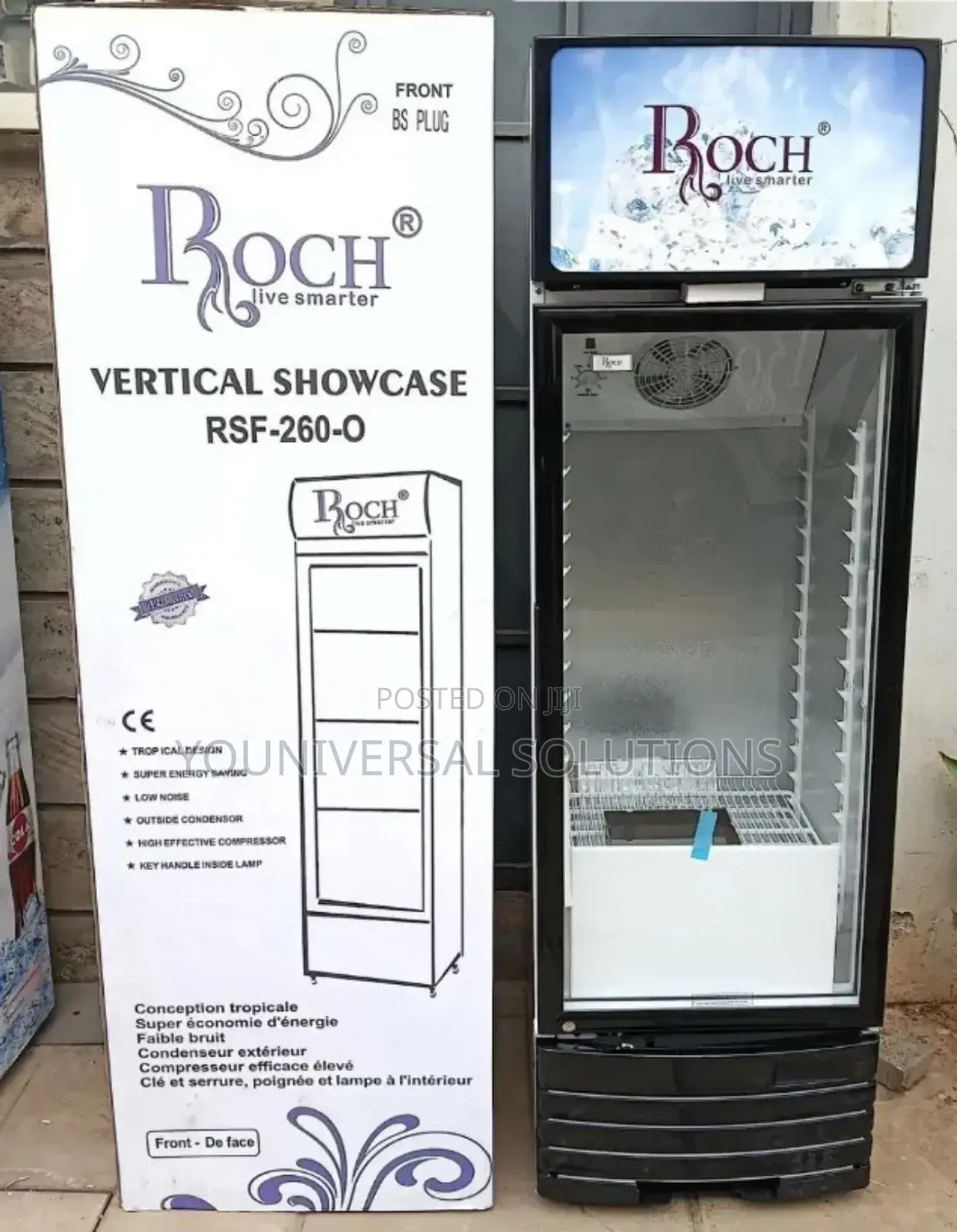 Display Refrigerator 209l Roch