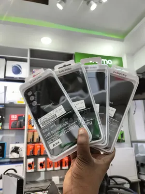 Galaxy A34 Silicone Phone Case!!