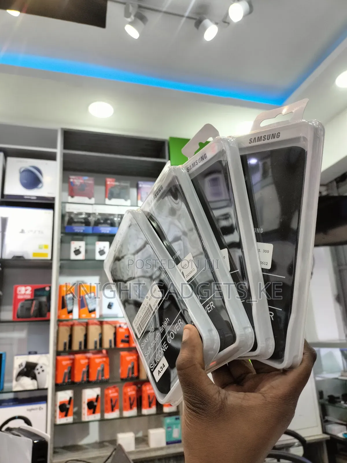 Galaxy A34 Silicone Phone Case!!