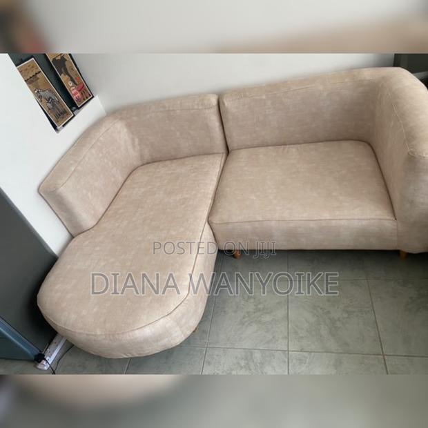 L-Shaped Sofa