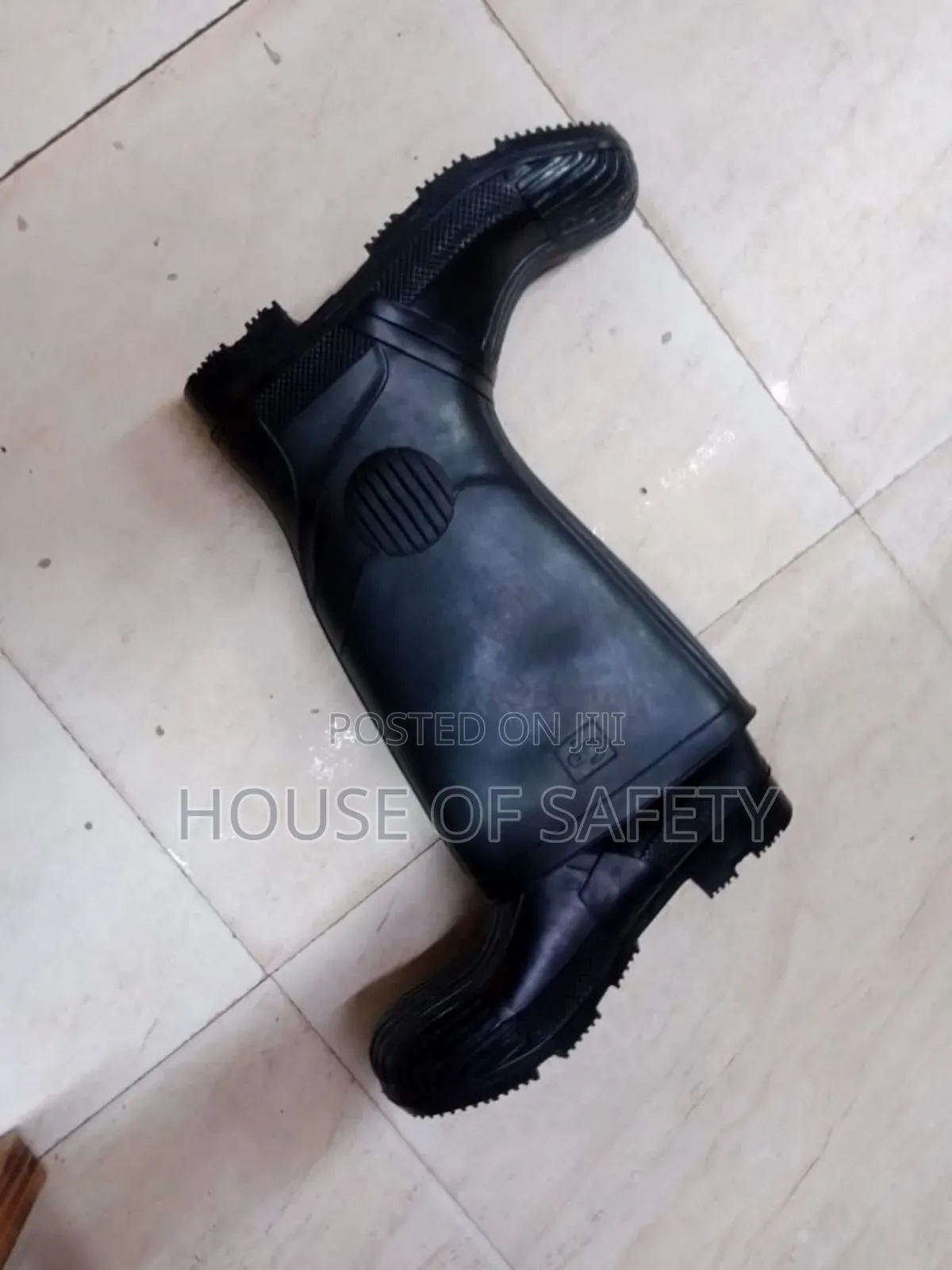 PVC Blackgumboot