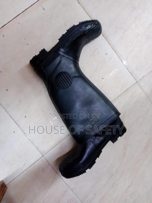 PVC Blackgumboot - main view