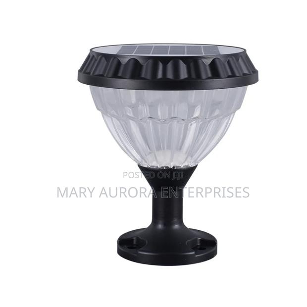 Solar Gate Light With Remote - thumbnail 5