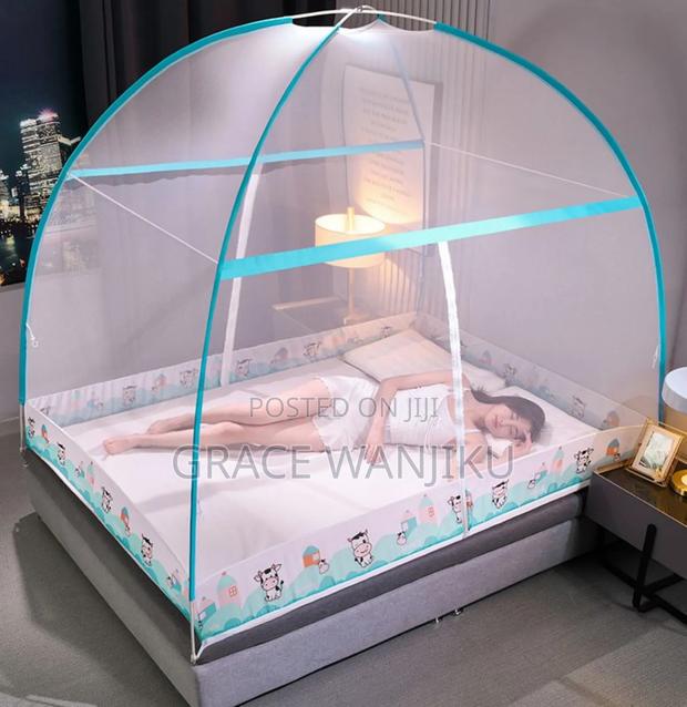 Foldable Dome Type Mosquito Nets