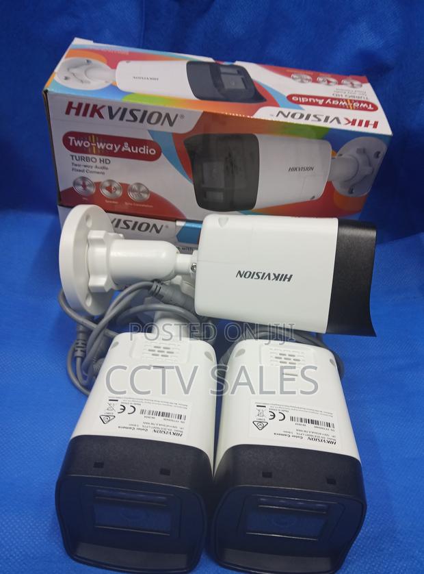 DVR Compatible Ds-2ce16d0t-LPTS Hikvision Two-Way Audio CCTV Camera