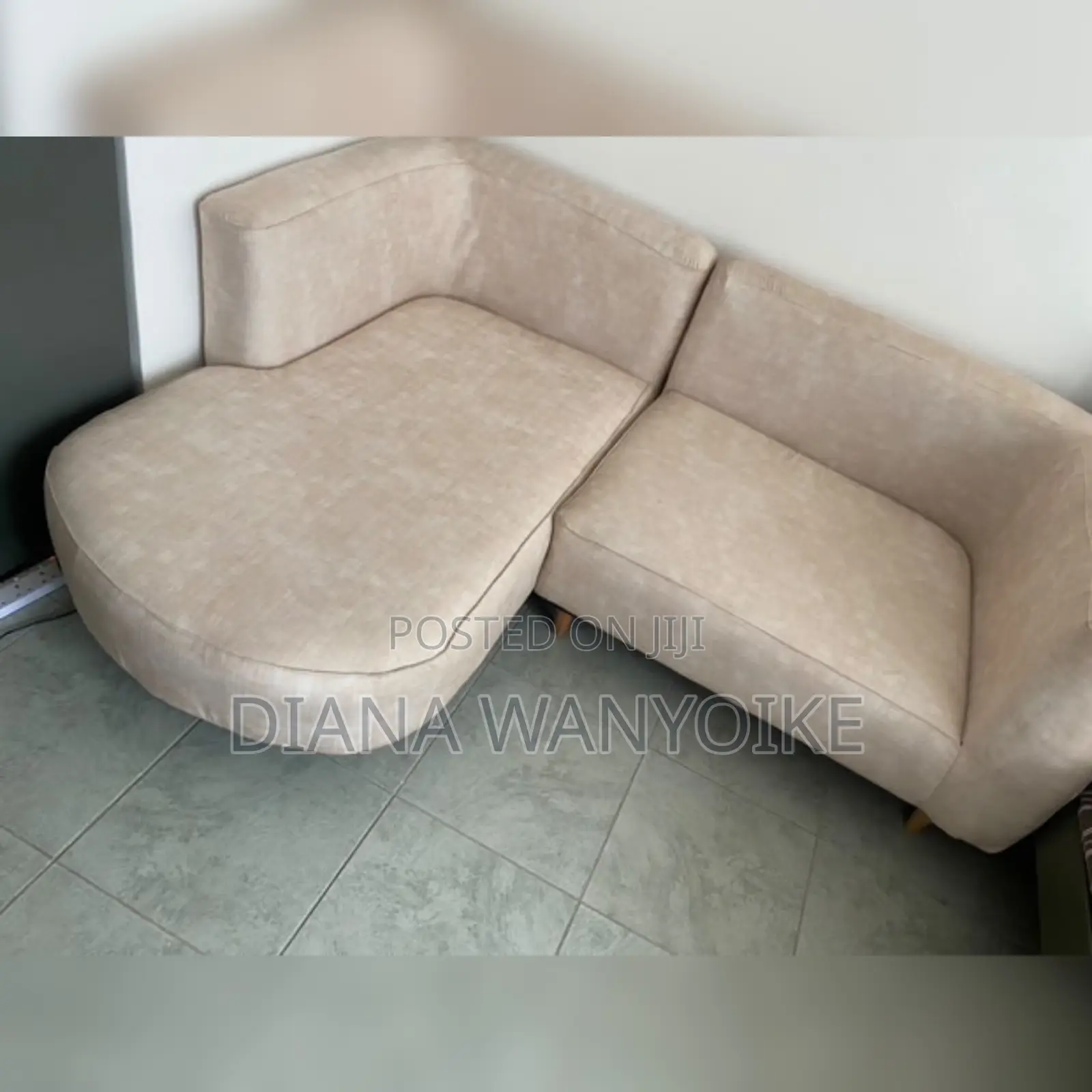 L-Shaped Sofa