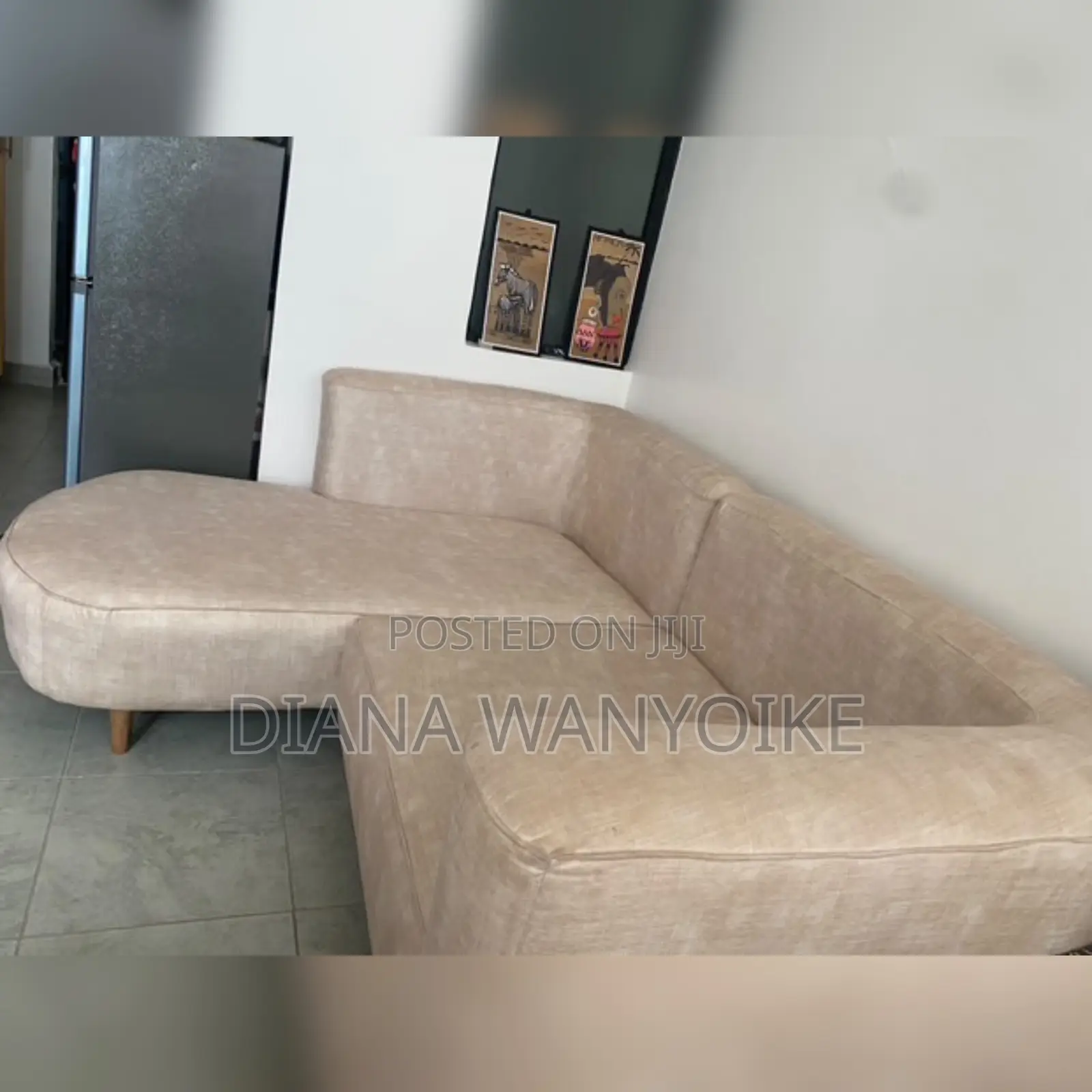 L-Shaped Sofa