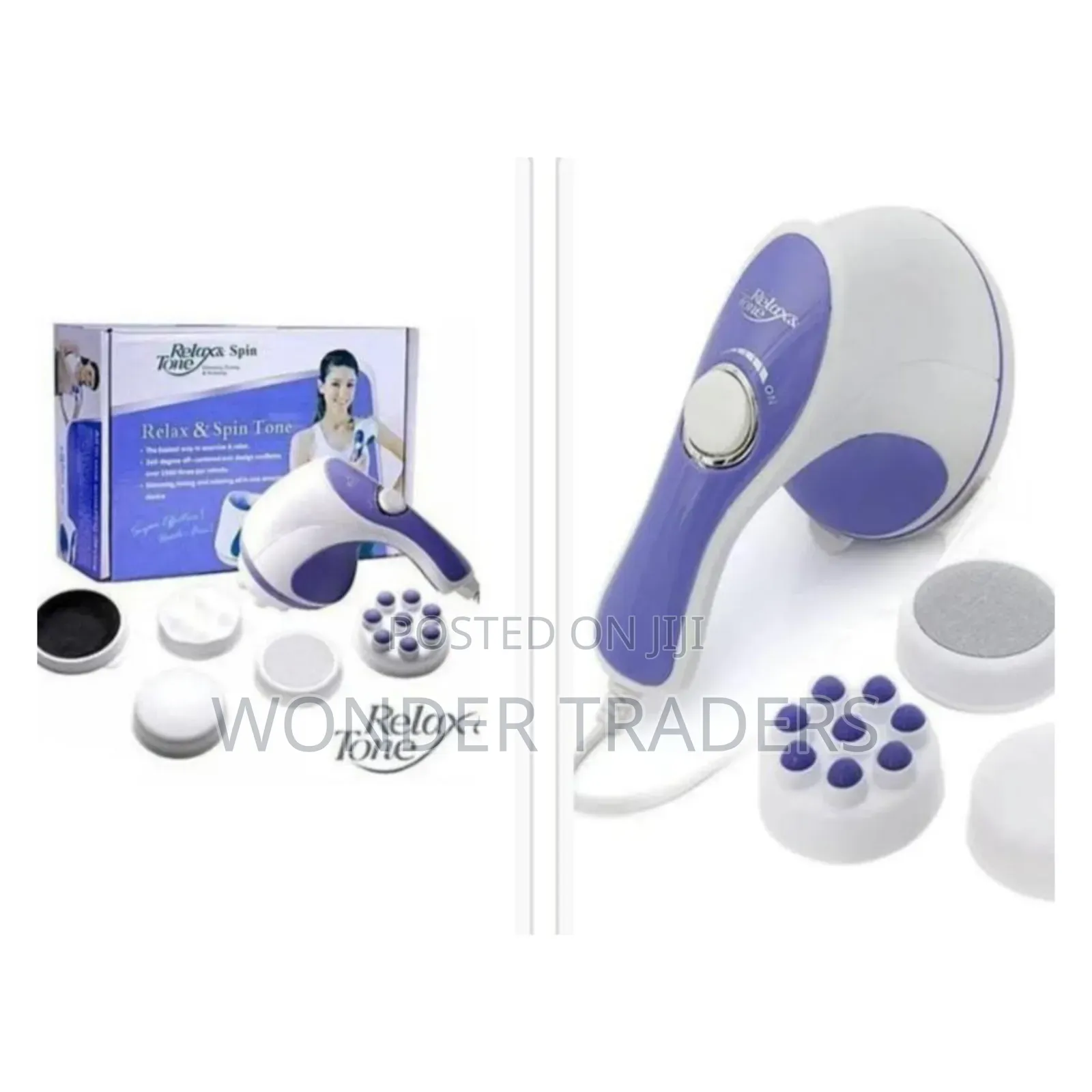  *Relax Tone Massager.