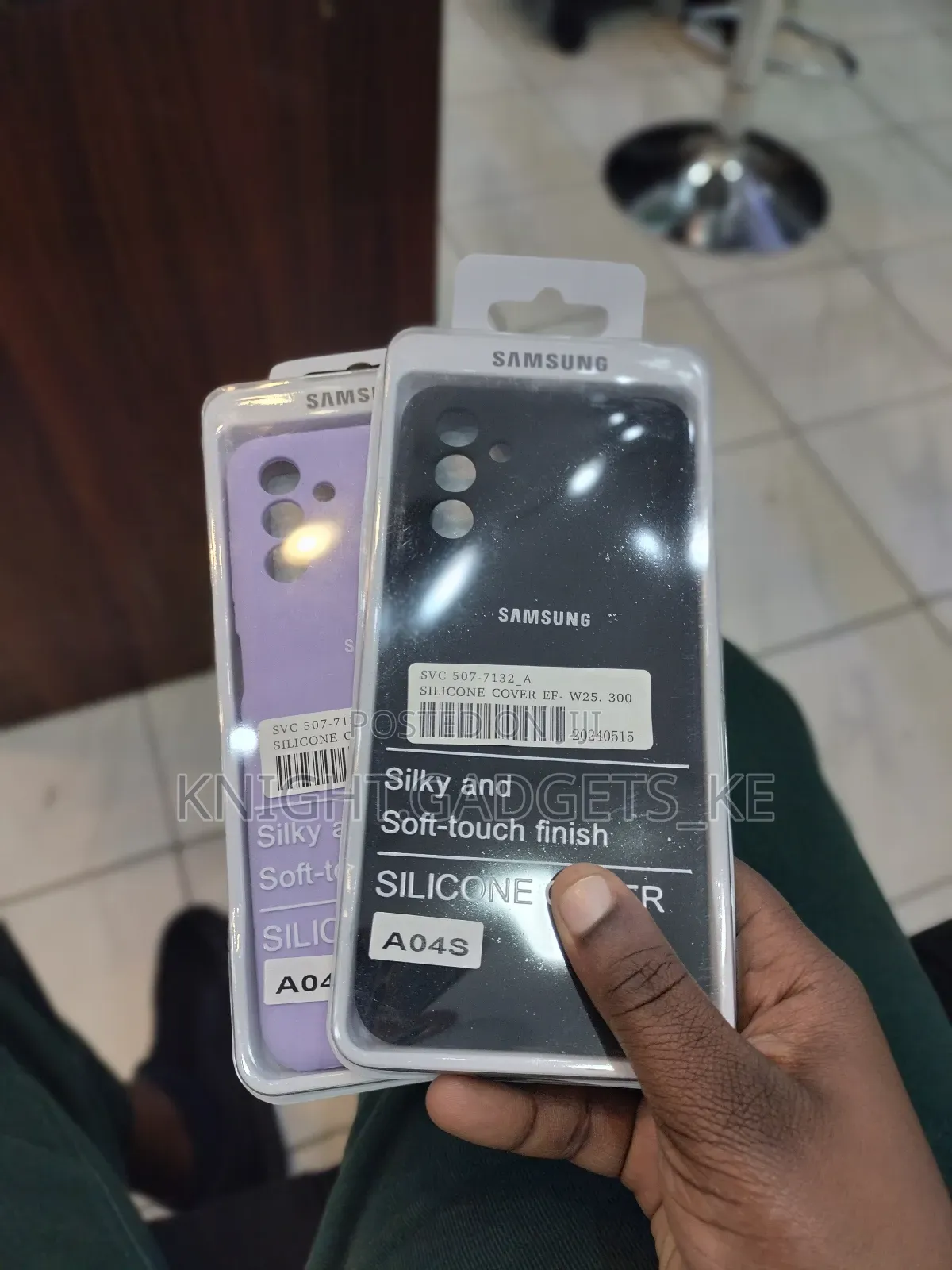 A04s Silicon Cases!!