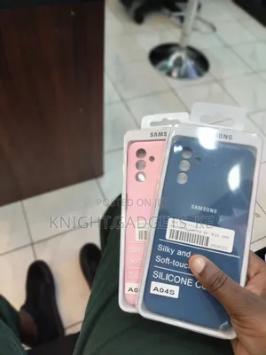 A04s Silicon Cases!!
