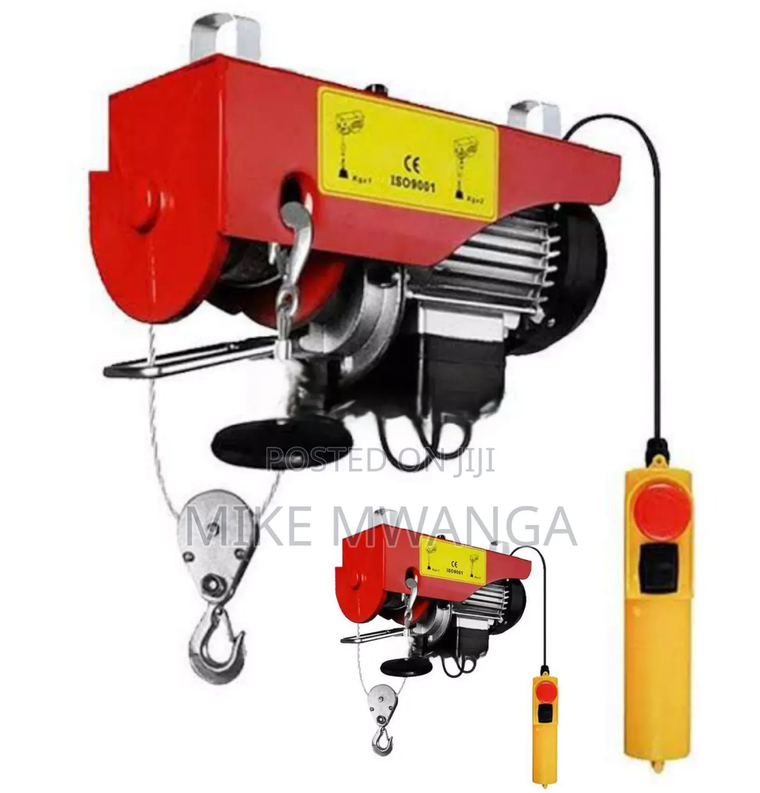 Compact Construction Hoist Half Ton