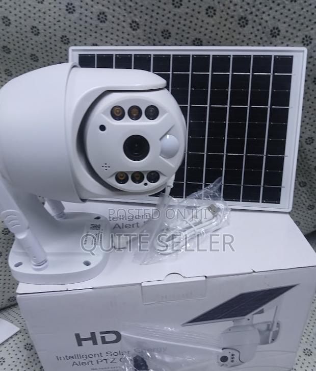 Affordable Ubox 4g Lte Cellular Solar Security Camera- 4g