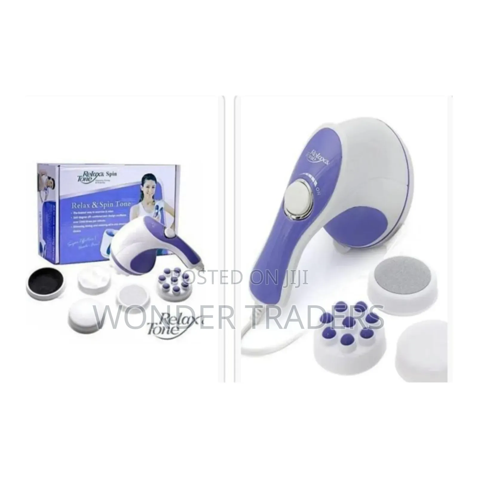 Relax Tone Massager* Body