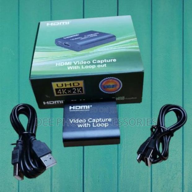 Capture Card Plus Audio