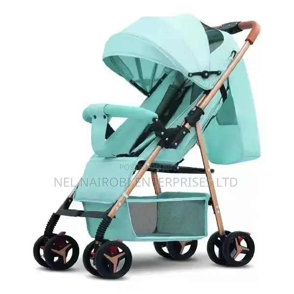 Khaki Baby Stroller (D701)