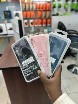 Galaxy A05s Maroon Silicon Cases!