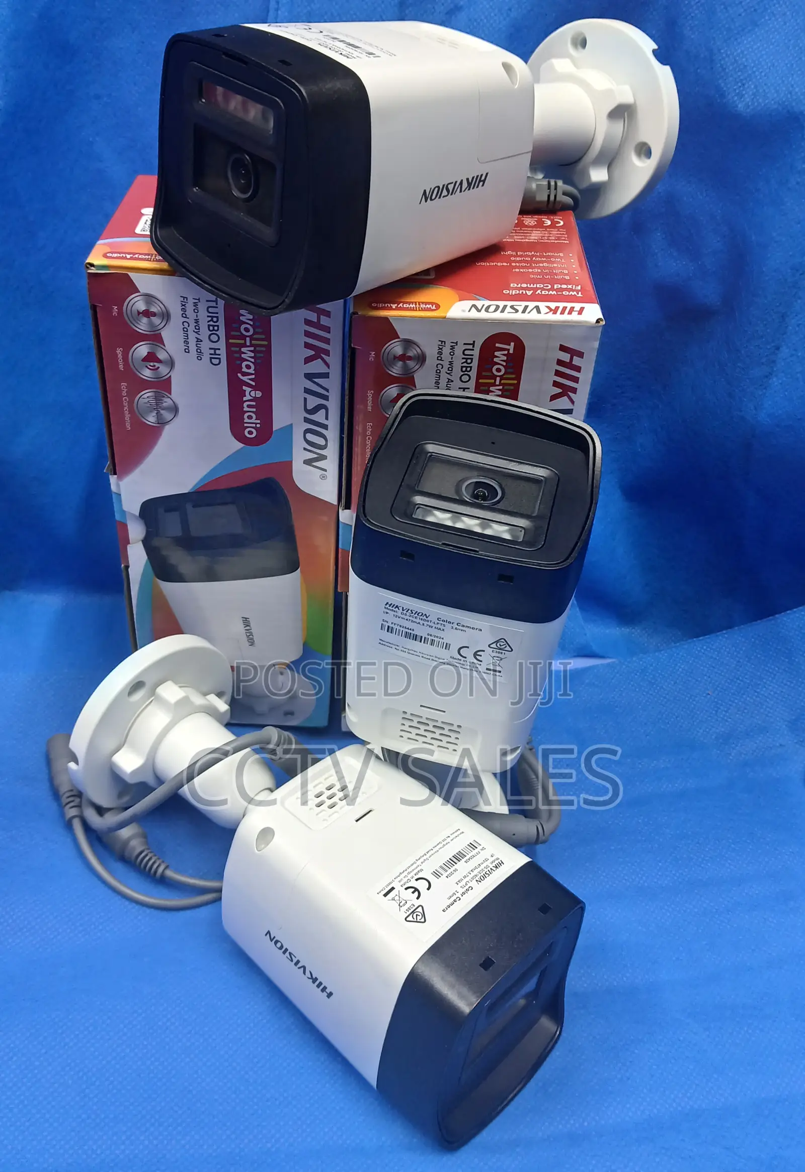 Multiple Illumination Mode Two-Way Audio Ds-2ce16d0t-LPTS Bullet CCTV