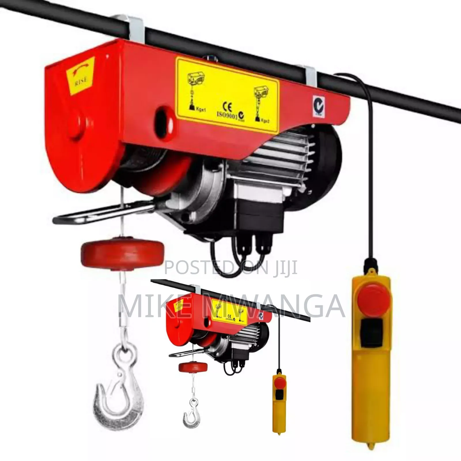 Smooth Construction Hoist 0.5 Ton