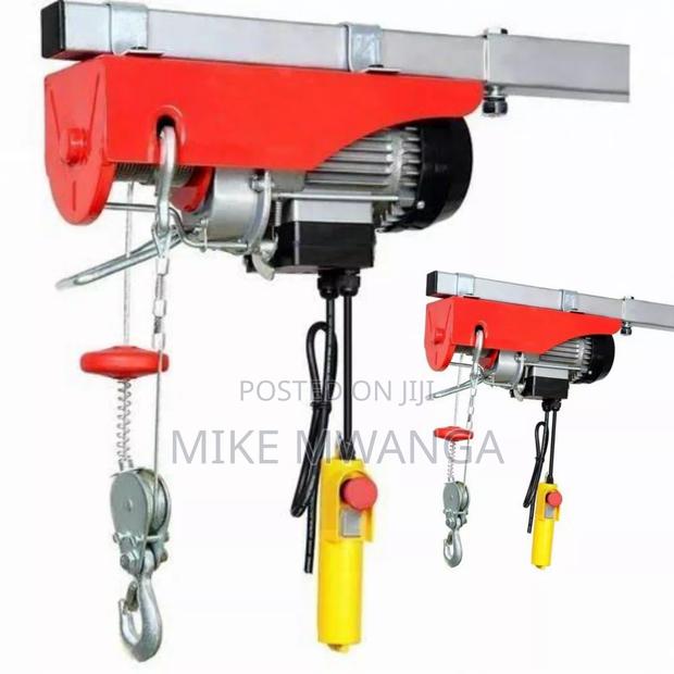 Easy to Install 500kg Hoist